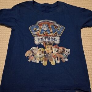 Paw Patrol Blue Short Sleeve Tee